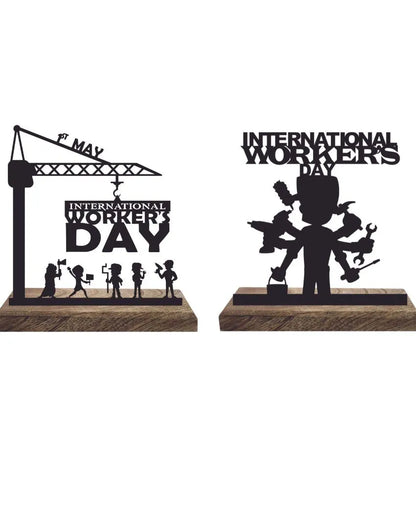 Labour Day Special Table Décor | Set Of 2