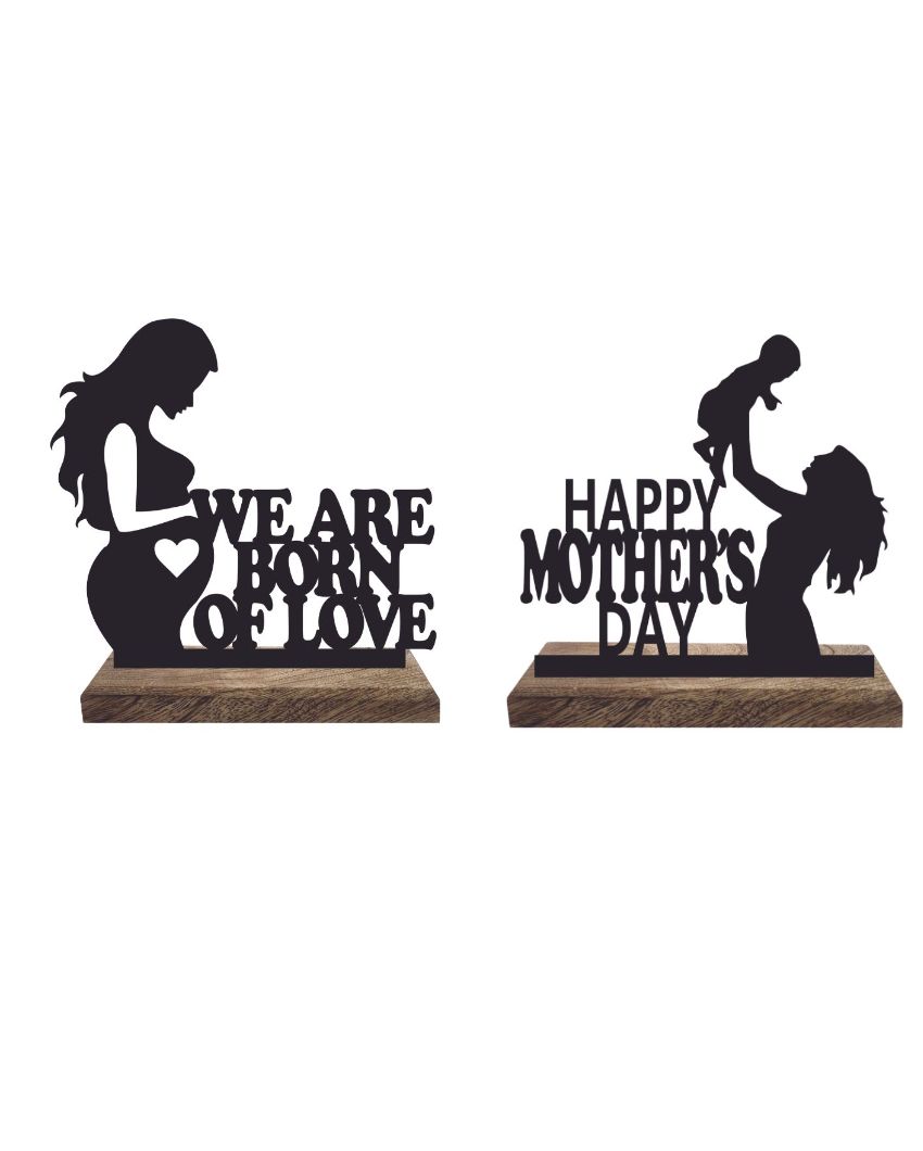 Cherished Moments Table Décor | Set Of 2