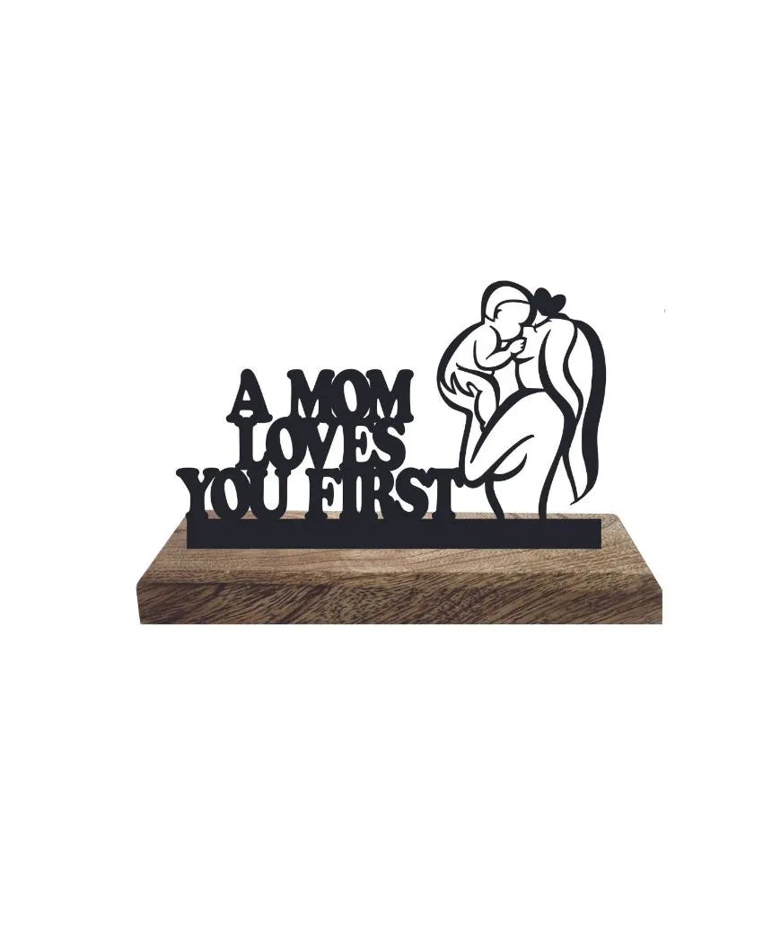 Love You Mom Table Décors | Set Of 2