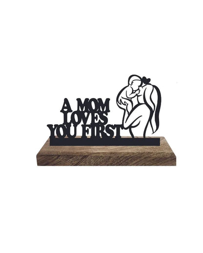 Love You Mom Table Décors | Set Of 2