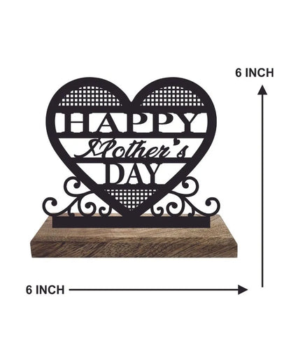 Love You Mom Table Décors | Set Of 2