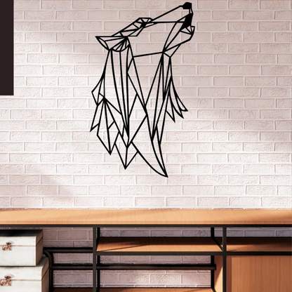 Wolf DesignIron Wall Hanging Décor