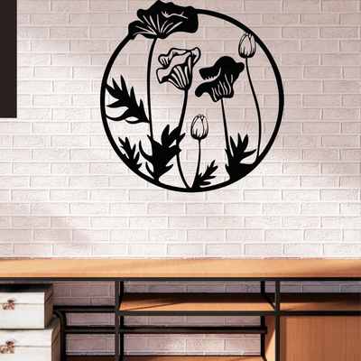 Bliss FlowersIron Wall Hanging Décor