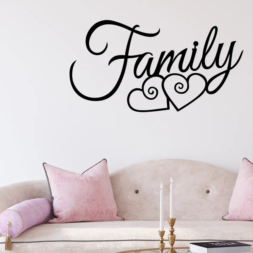 FamilyIron Wall Hanging Décor