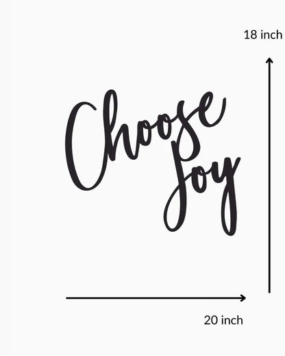 Choose JoyIron Wall Hanging Décor