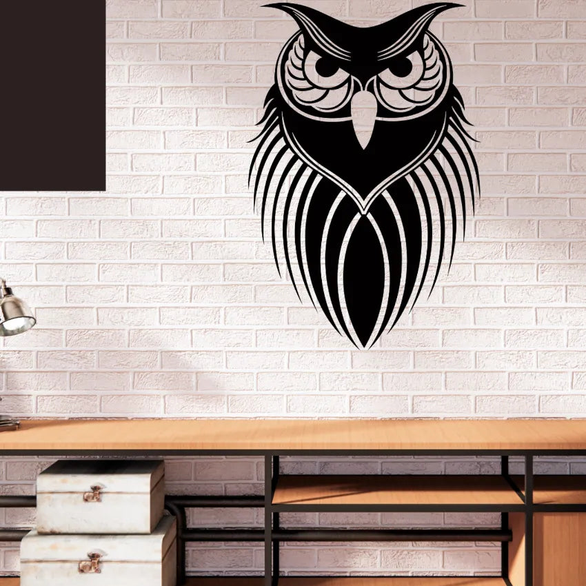 OwlIron Wall Hanging Décor