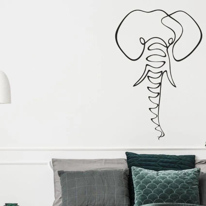 ElephantIron Wall Hanging Décor