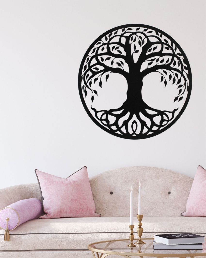 Tree Of Life DesignIron Wall Hanging Décor