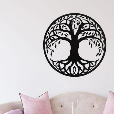 Tree Of Life DesignIron Wall Hanging Décor