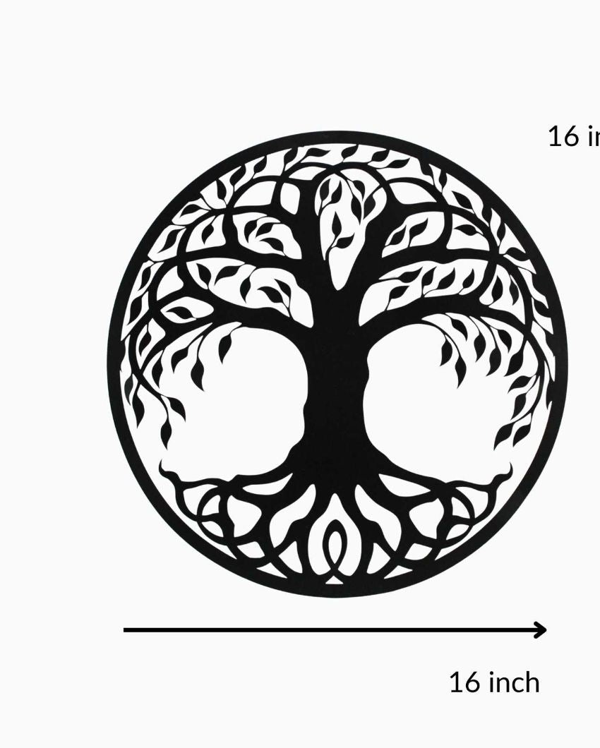 Tree Of Life DesignIron Wall Hanging Décor