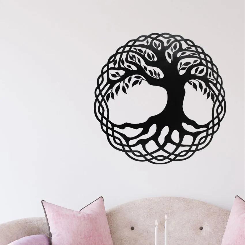 Velo Tree Of LifeIron Wall Hanging Décor