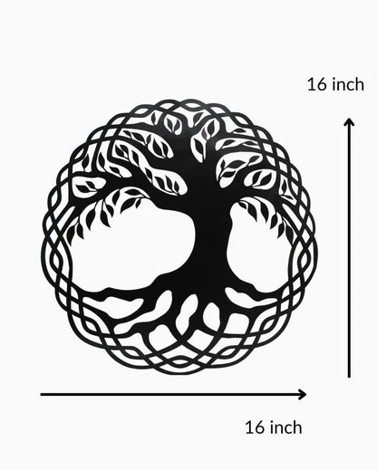 Velo Tree Of LifeIron Wall Hanging Décor