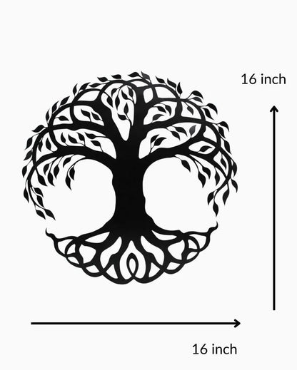 Simo Tree Of LifeIron Wall Hanging Décor