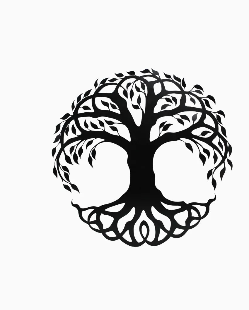 Simo Tree Of LifeIron Wall Hanging Décor