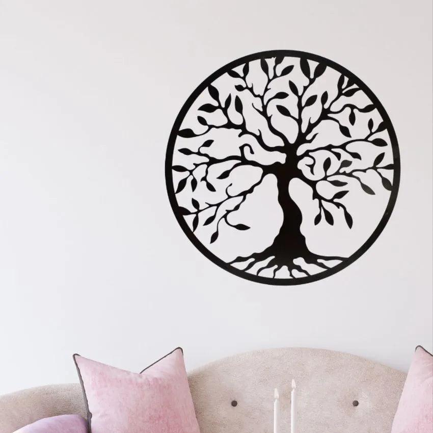 Cerio Tree Of LifeIron Wall Hanging Décor