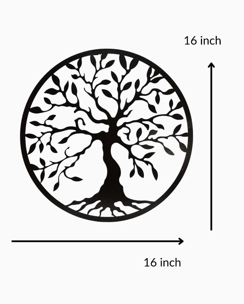 Cerio Tree Of LifeIron Wall Hanging Décor