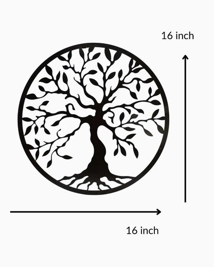 Cerio Tree Of LifeIron Wall Hanging Décor