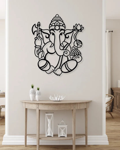 GaneshaIron Wall Hanging Décor