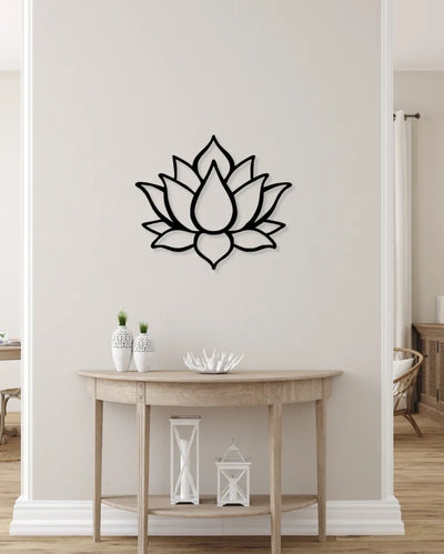 LotusIron Wall Hanging Décor