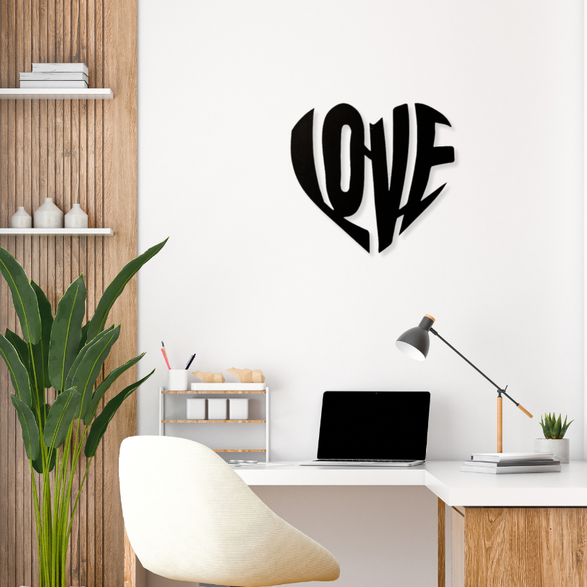 Love DesignIron Wall Hanging Décor