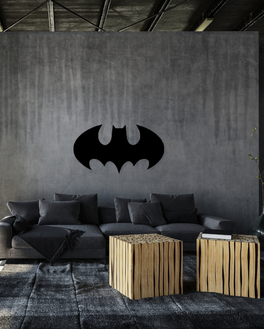 Batman Dc Comics AestheticIron Wall Hanging Décor