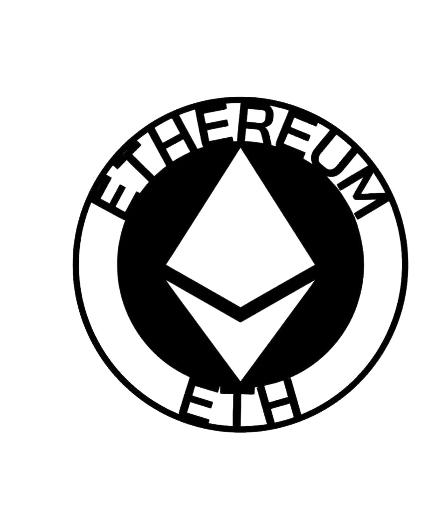 EthereumIron Wall Hanging Décor