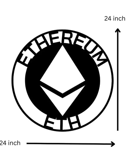 EthereumIron Wall Hanging Décor