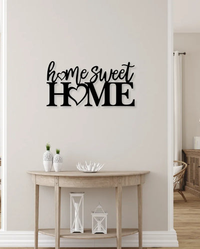 Home Sweet HomeIron Wall Hanging Décor