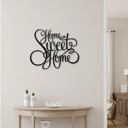 Home Sweet DesignIron Wall Hanging Décor