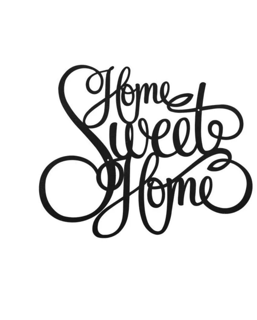 Home Sweet DesignIron Wall Hanging Décor