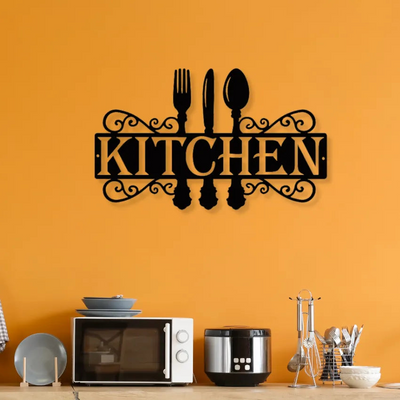 KitchenIron Wall Hanging Décor