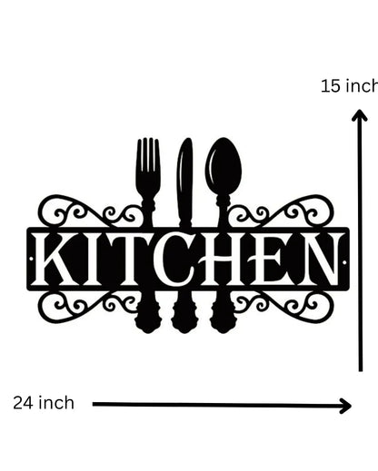 KitchenIron Wall Hanging Décor