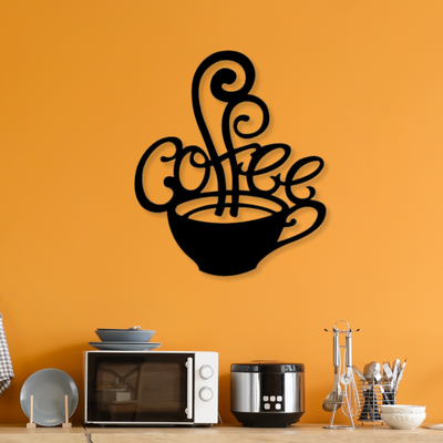 CoffeeIron Wall Hanging Décor