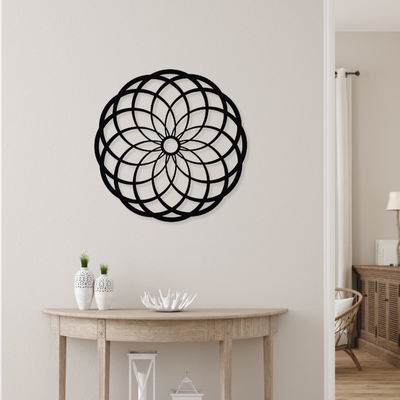 Mandala DecorativeIron Wall Hanging Décor