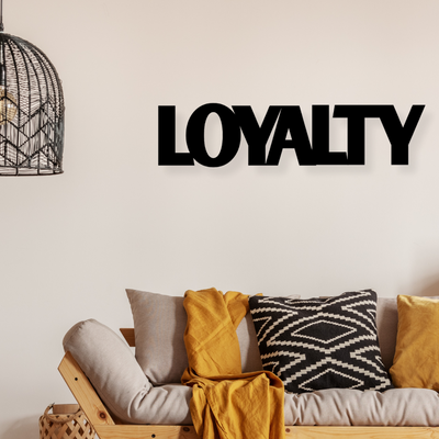 LoyaltyIron Wall Hanging Décor