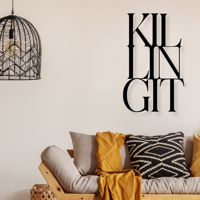 Killing ItIron Wall Hanging Décor