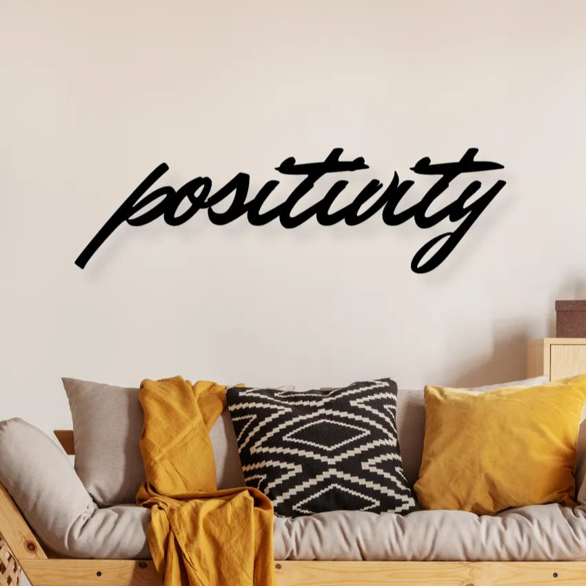 PositivityIron Wall Hanging Décor