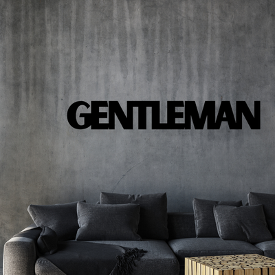 GentlemanIron Wall Hanging Décor