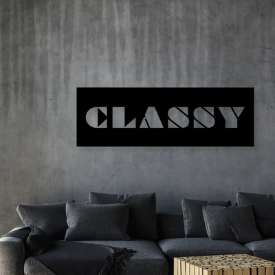 ClassyIron Wall Hanging Décor