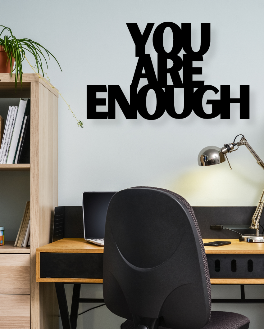 You Are EnoughIron Wall Hanging Décor