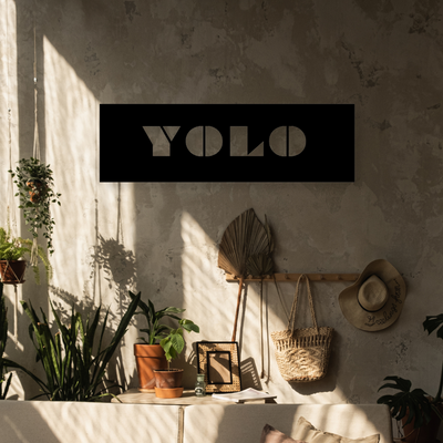 YoloIron Wall Hanging Décor