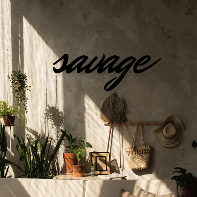 SavageIron Wall Hanging Décor