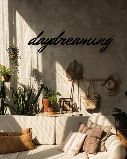 DaydreamingIron Wall Hanging Décor