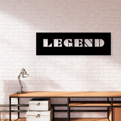 LegendIron Wall Hanging Décor