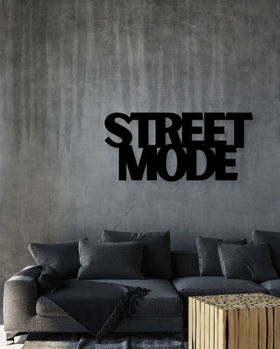 Street ModeIron Wall Hanging Décor