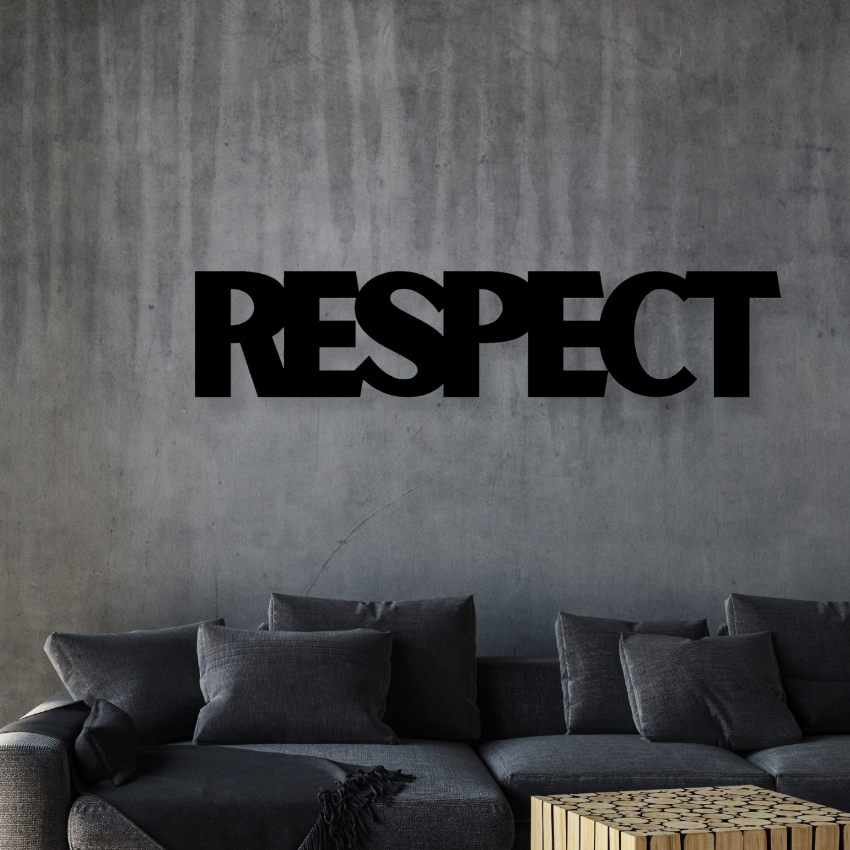 RespectIron Wall Hanging Décor