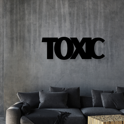 ToxicIron Wall Hanging Décor