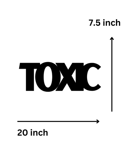 ToxicIron Wall Hanging Décor