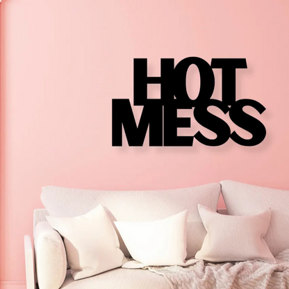 Hot MessIron Wall Hanging Décor