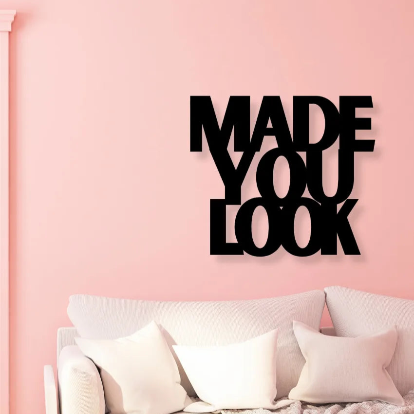 Made You LookIron Wall Hanging Décor